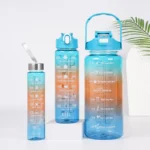 3 In 1 Water Bottle Set